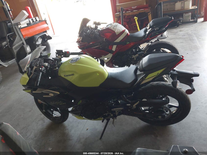 2026 Kawasaki Ex500 VIN: ML5EXGG10TDA92617 Lot: 45665244