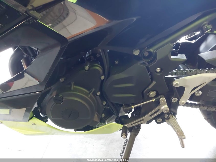 2026 Kawasaki Ex500 VIN: ML5EXGG10TDA92617 Lot: 45665244