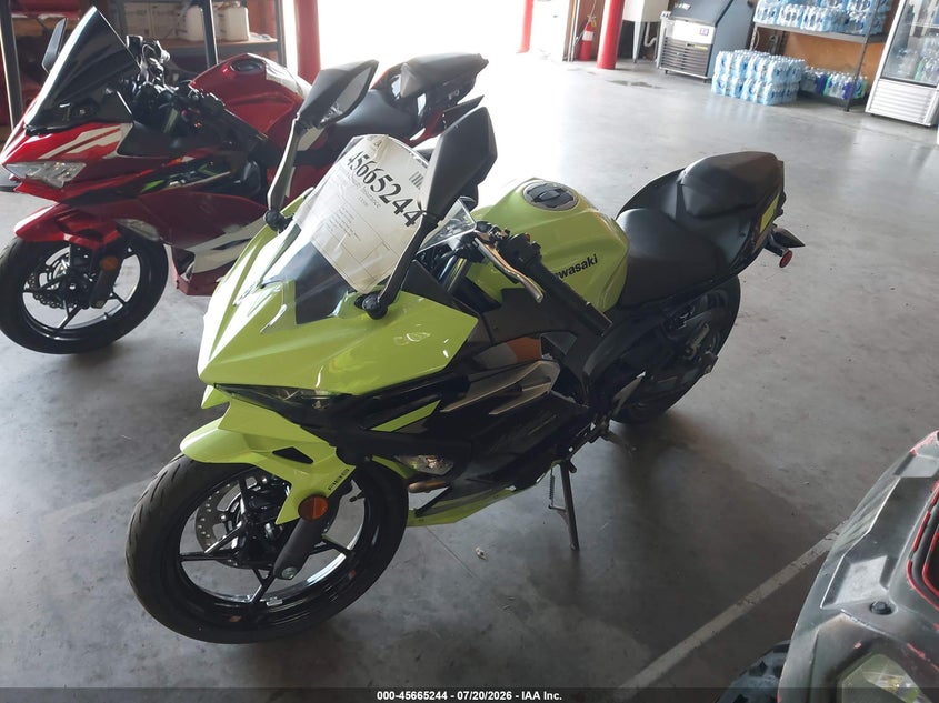 2026 KAWASAKI EX500 auction photo 2