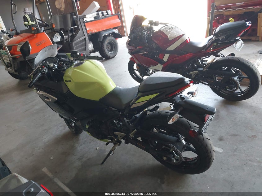 2026 KAWASAKI EX500 auction photo 3