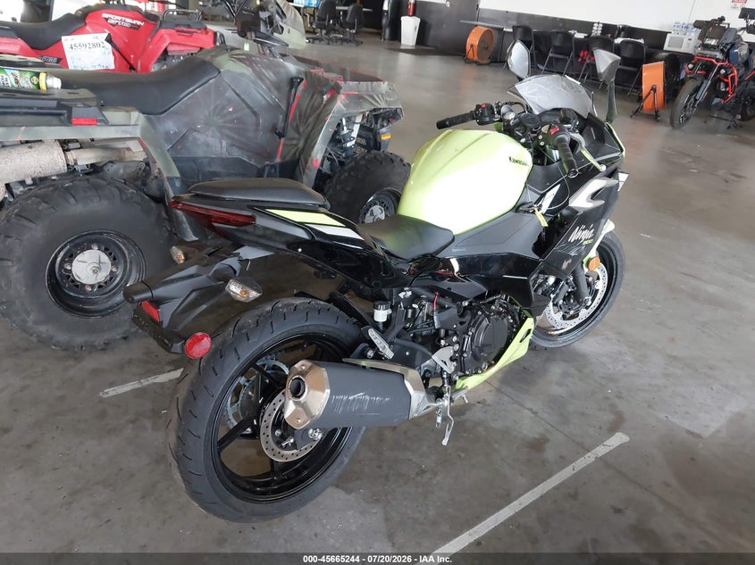 2026 KAWASAKI EX500 auction photo 4