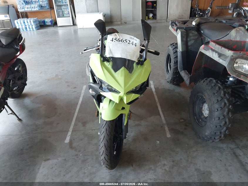 2026 KAWASAKI EX500 auction photo 5