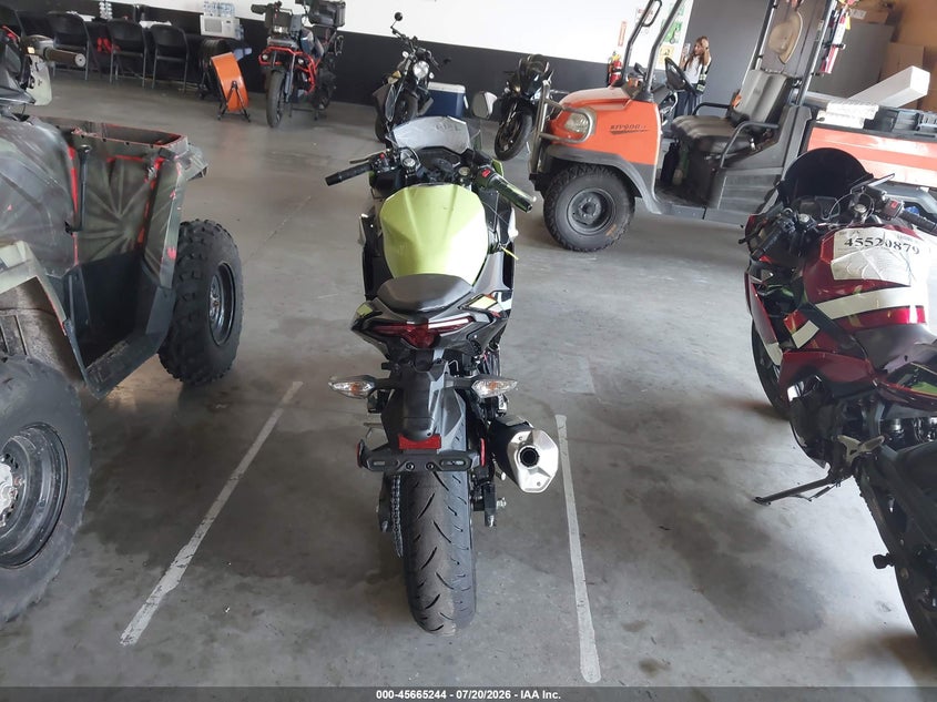 2026 KAWASAKI EX500 auction photo 6