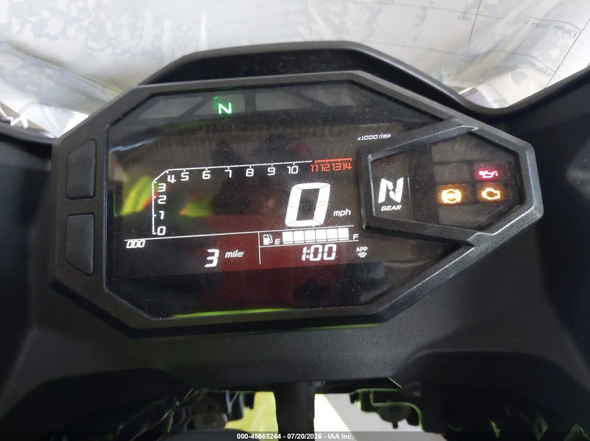 2026 KAWASAKI EX500 auction photo 7