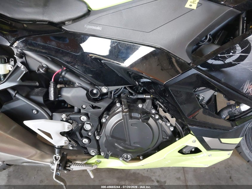 2026 KAWASAKI EX500 auction photo 8