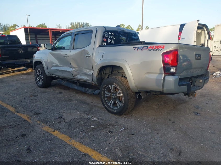 TOYOTA TACOMA 2019 VIN 5TFCZ5AN1KX201684