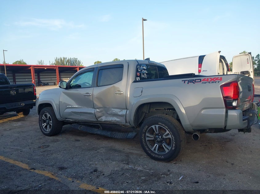 2019 Toyota Tacoma Trd Sport VIN: 5TFCZ5AN1KX201684 Lot: 45665246