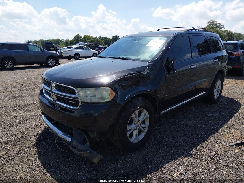 Vin: 1c4rdhdg8dc535325, lot: 46163826, dodge durango crew 20132