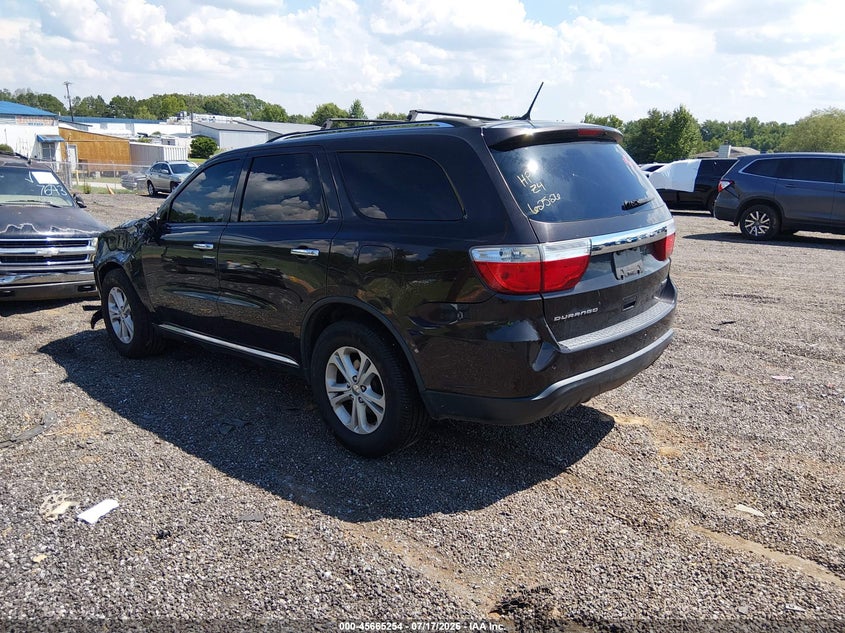 Vin: 1c4rdhdg8dc535325, lot: 46163826, dodge durango crew 20133