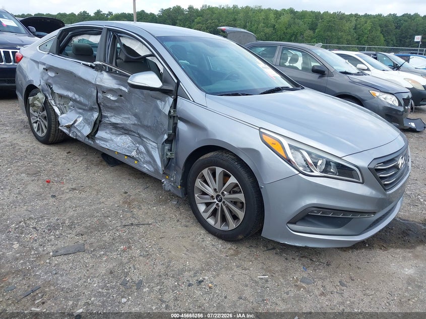 2015 HYUNDAI SONATA auction photo 1