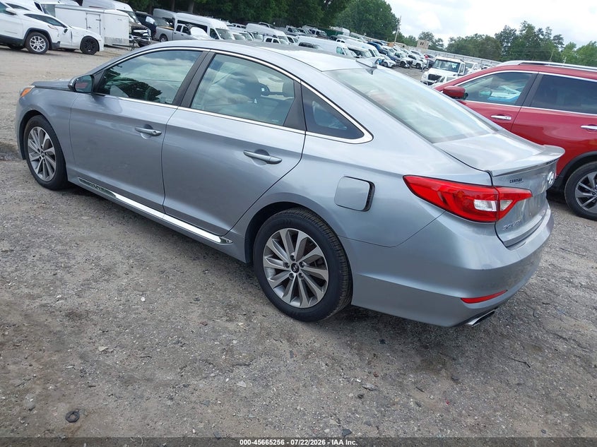 2015 HYUNDAI SONATA auction photo 3