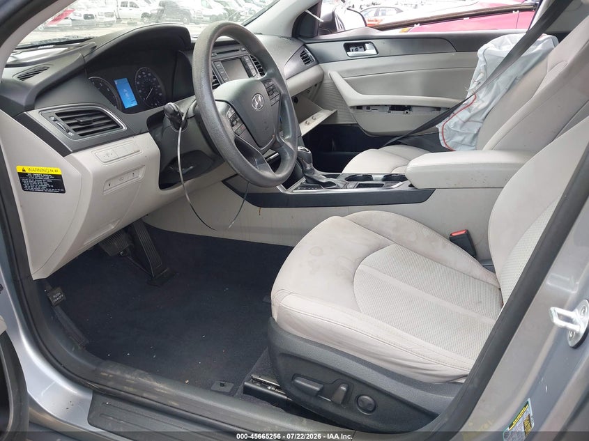 2015 HYUNDAI SONATA auction photo 5
