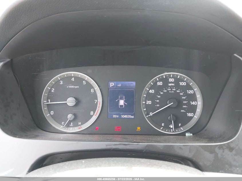 2015 HYUNDAI SONATA auction photo 7