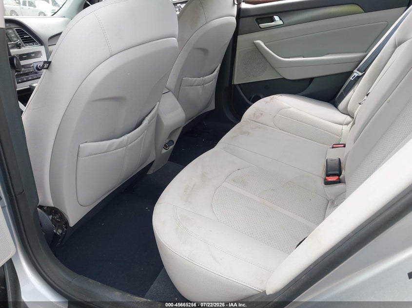 2015 HYUNDAI SONATA auction photo 8