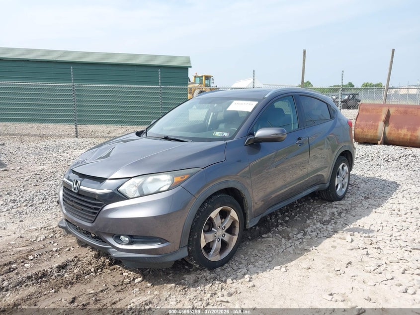 2016 HONDA HR-V auction photo 2
