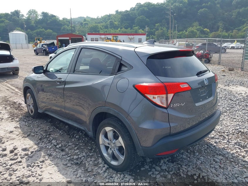 2016 HONDA HR-V auction photo 3