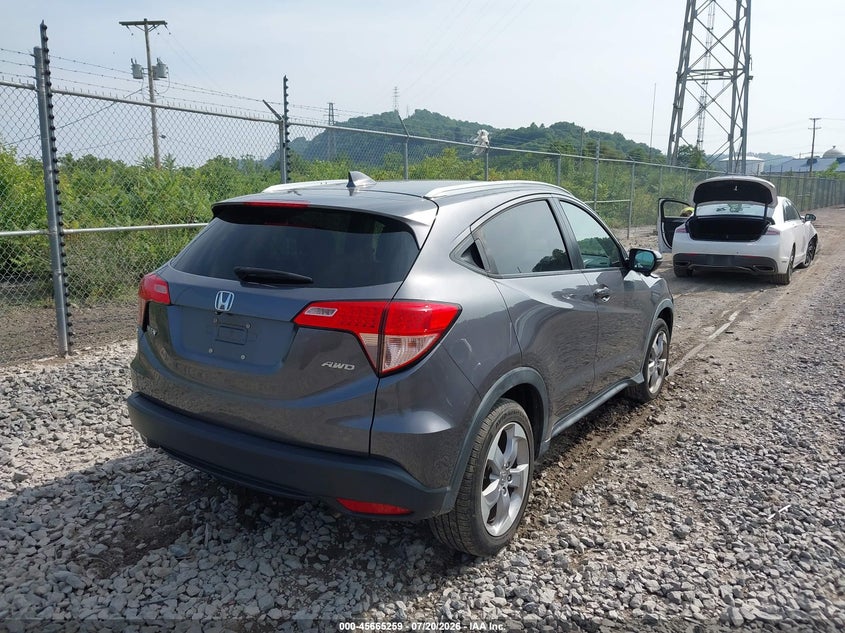 2016 HONDA HR-V auction photo 4