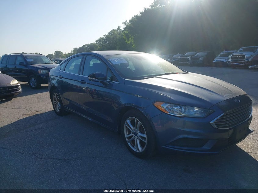 2018 Ford Fusion