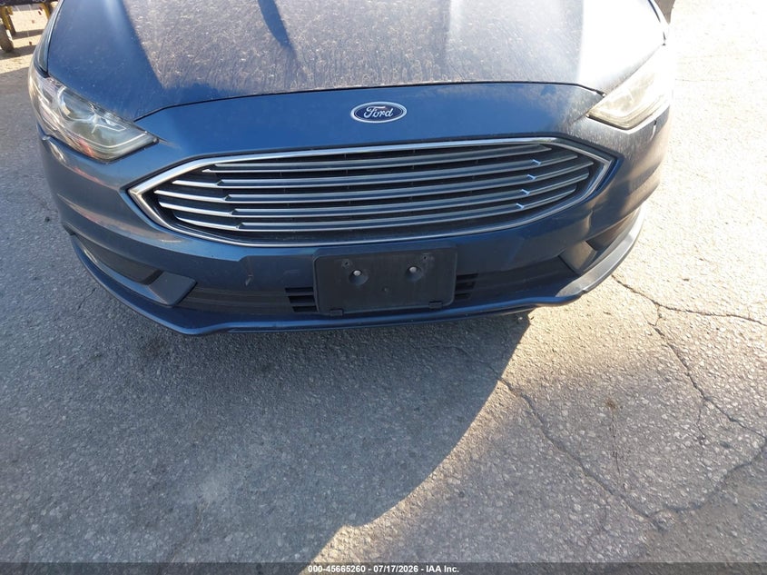 2018 FORD FUSION auction photo 6