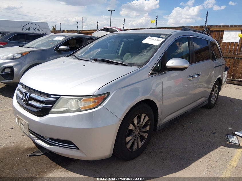 2015 Honda Odyssey Ex VIN: 5FNRL5H47FB109178 Lot: 45665264