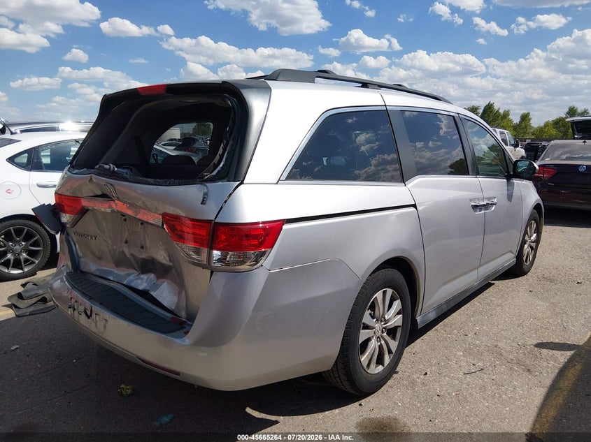 2015 Honda Odyssey Ex VIN: 5FNRL5H47FB109178 Lot: 45665264