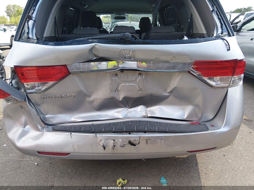 2015 Honda Odyssey Ex VIN: 5FNRL5H47FB109178 Lot: 45665264