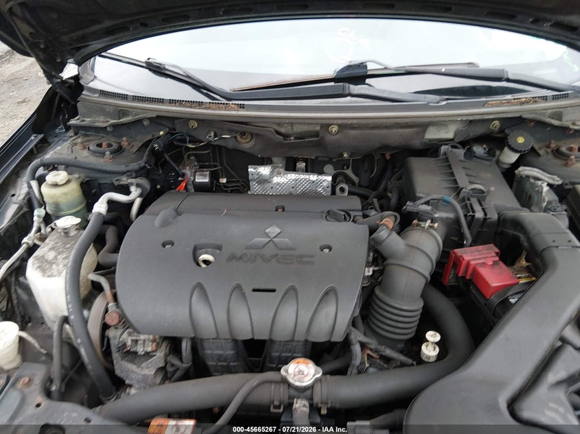 2016 Mitsubishi Lancer Es VIN: JA32V2FWXGU002597 Lot: 45665267