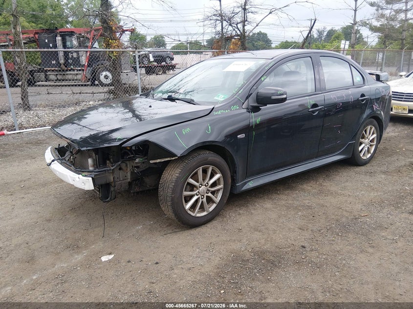 2016 Mitsubishi Lancer Es VIN: JA32V2FWXGU002597 Lot: 45665267