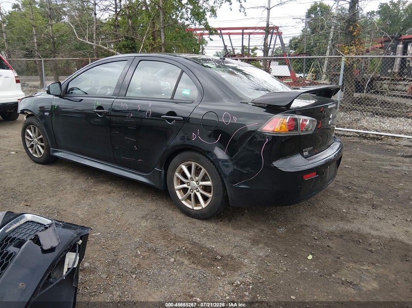 2016 Mitsubishi Lancer Es VIN: JA32V2FWXGU002597 Lot: 45665267