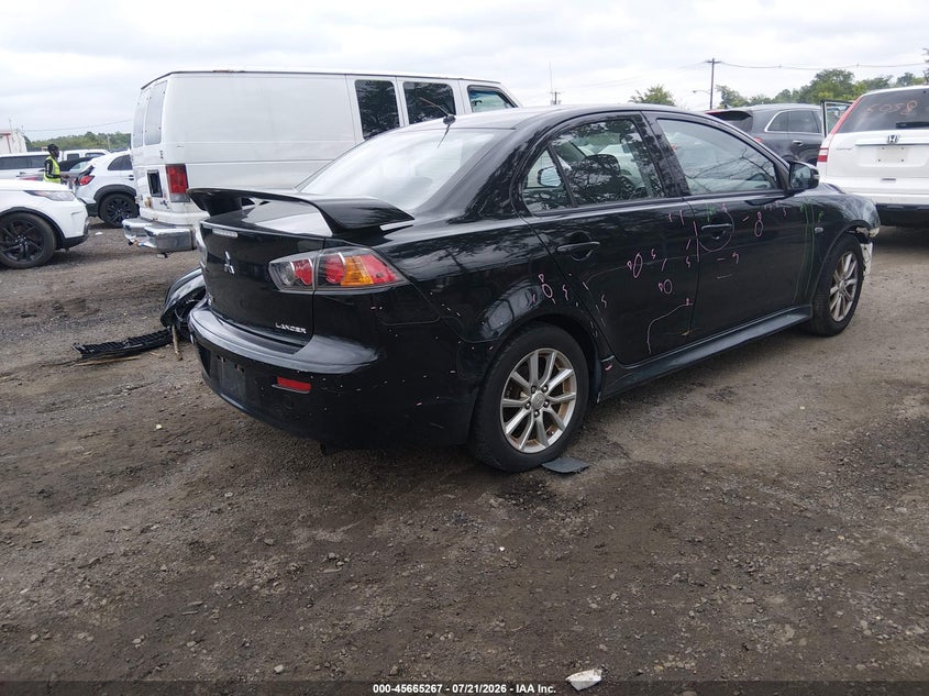 2016 Mitsubishi Lancer Es VIN: JA32V2FWXGU002597 Lot: 45665267