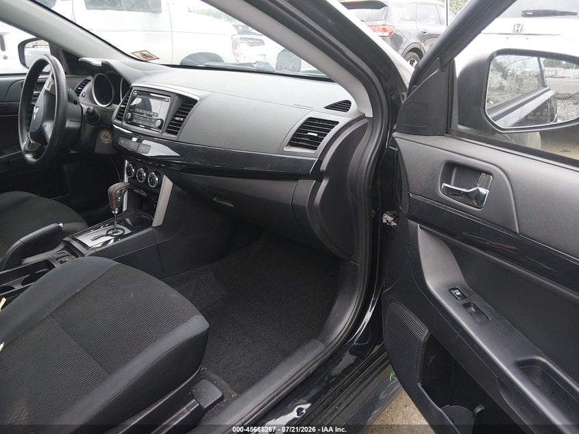 2016 Mitsubishi Lancer Es VIN: JA32V2FWXGU002597 Lot: 45665267