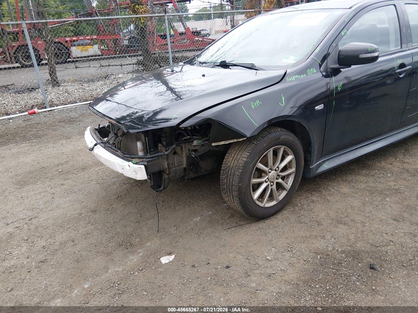 2016 Mitsubishi Lancer Es VIN: JA32V2FWXGU002597 Lot: 45665267