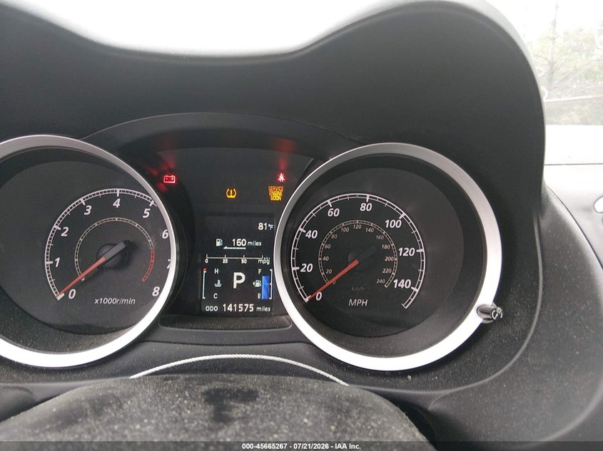 2016 Mitsubishi Lancer Es VIN: JA32V2FWXGU002597 Lot: 45665267