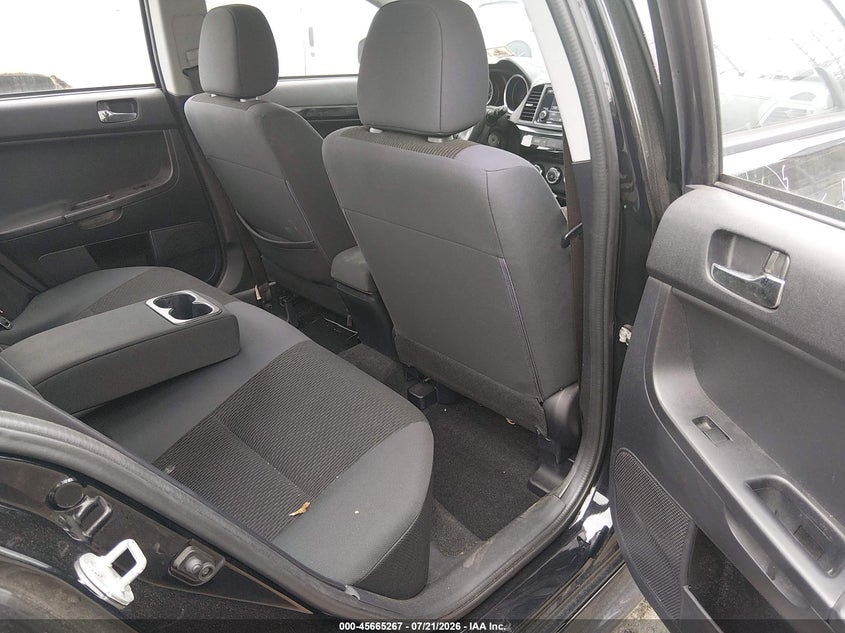 2016 Mitsubishi Lancer Es VIN: JA32V2FWXGU002597 Lot: 45665267