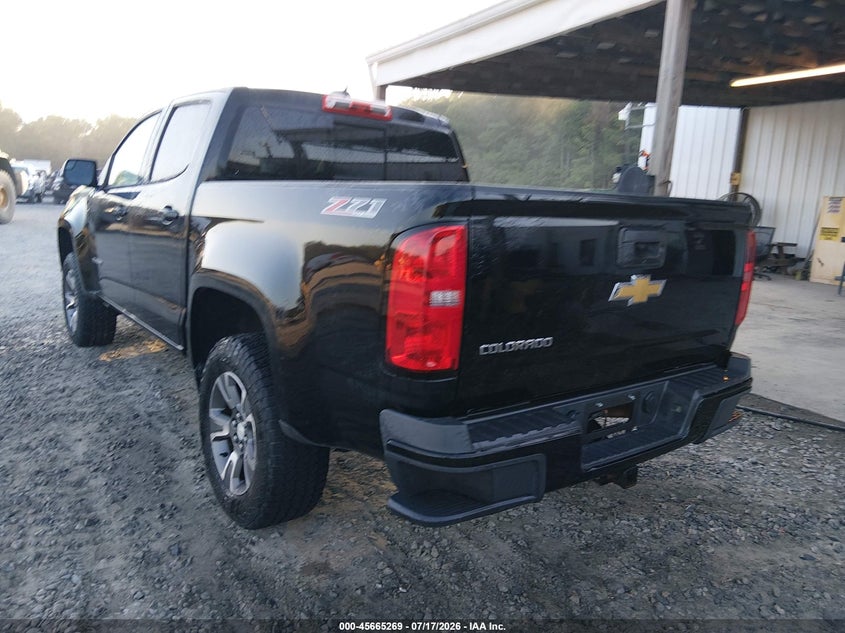 Vin: 1gcgtde35g1119652, lot: 46163841, chevrolet colorado z71 20163
