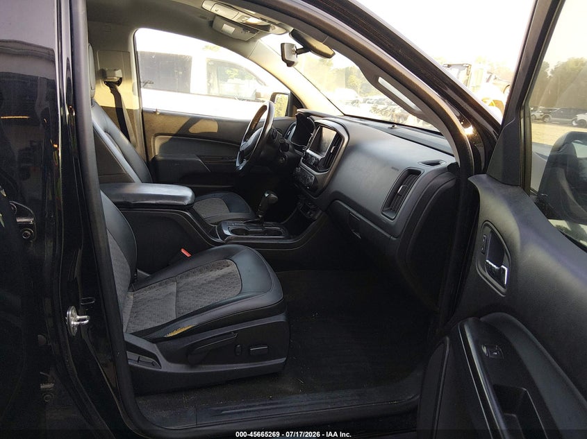 CHEVROLET COLORADO 2016 VIN 1GCGTDE35G1119652