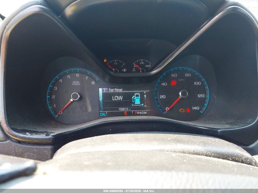 CHEVROLET COLORADO 2016 VIN 1GCGTDE35G1119652