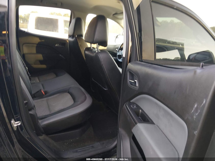 CHEVROLET COLORADO 2016 VIN 1GCGTDE35G1119652