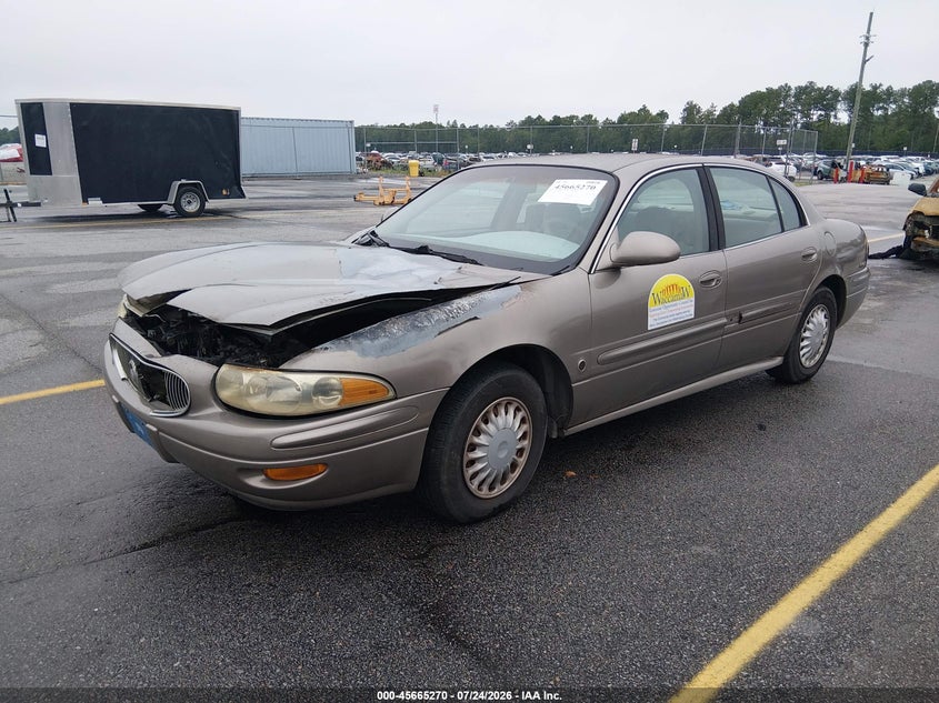 2001 BUICK LESABRE auction photo 2