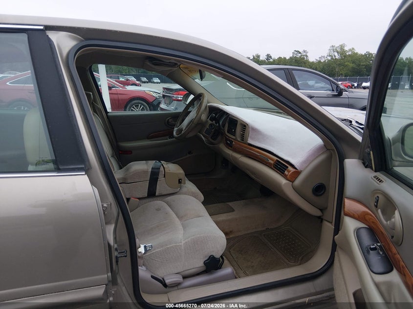 2001 BUICK LESABRE auction photo 5