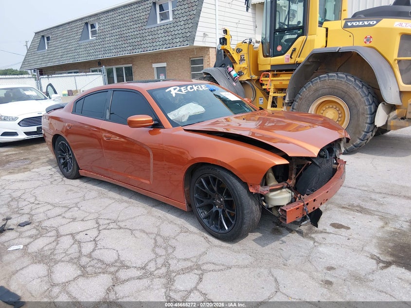 2011 Dodge Charger R/T VIN: 2B3CL5CT6BH609620 Lot: 45665272