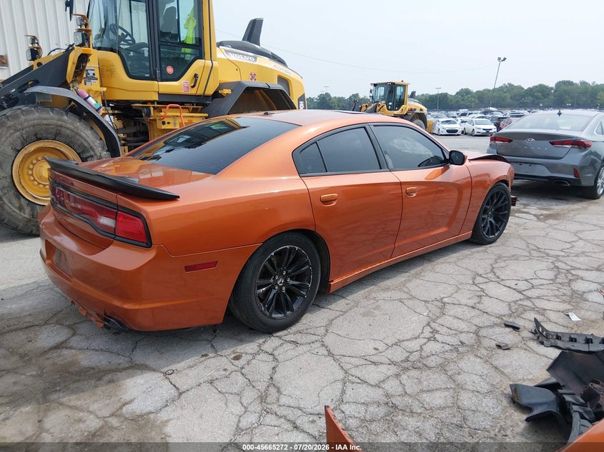 2011 Dodge Charger R/T VIN: 2B3CL5CT6BH609620 Lot: 45665272