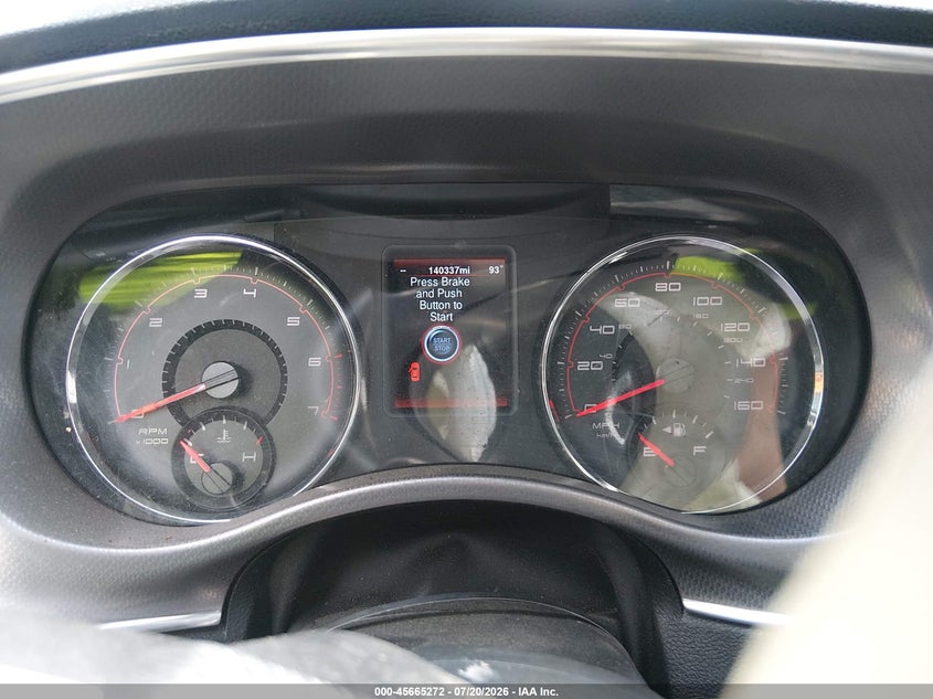 2011 Dodge Charger R/T VIN: 2B3CL5CT6BH609620 Lot: 45665272
