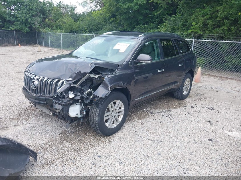 Vin: 5gakrakd1fj251540, lot: 46163848, buick enclave convenience 20152