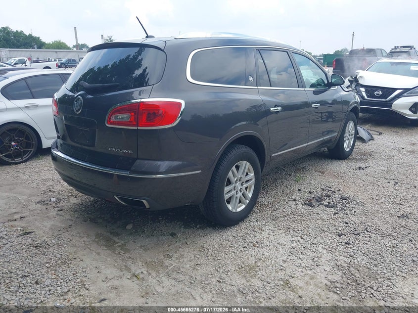 Vin: 5gakrakd1fj251540, lot: 46163848, buick enclave convenience 20154