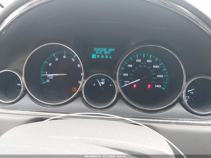 2015 Buick Enclave Convenience VIN: 5GAKRAKD1FJ251540 Lot: 45665276