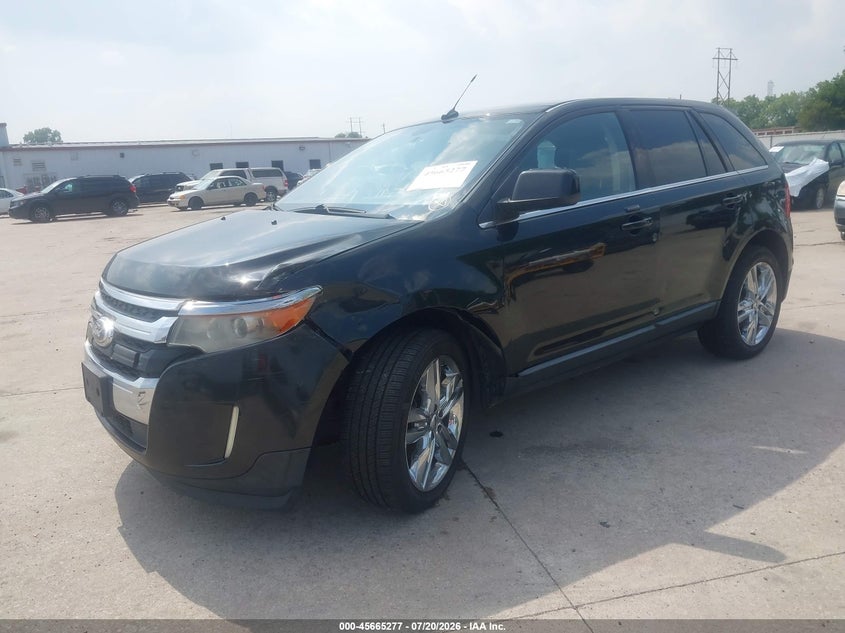 2011 Ford Edge Limited VIN: 2FMDK4KC8BBA15238 Lot: 45665277