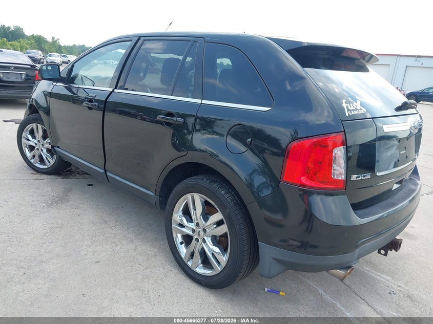 2011 Ford Edge Limited VIN: 2FMDK4KC8BBA15238 Lot: 45665277
