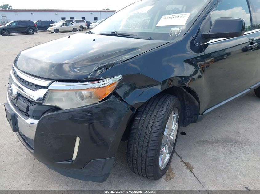 2011 Ford Edge Limited VIN: 2FMDK4KC8BBA15238 Lot: 45665277