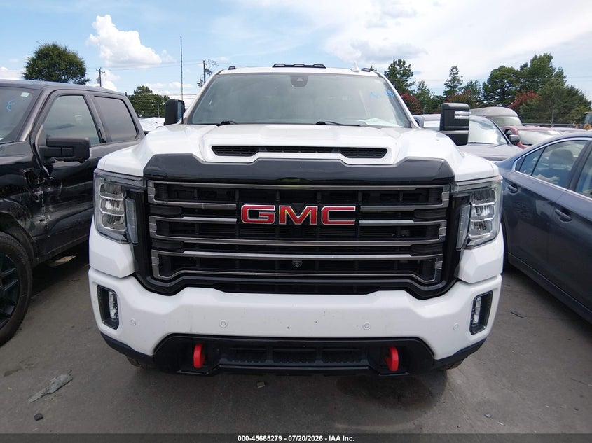 2020 GMC Sierra 2500Hd 4Wd Standard Bed At4 VIN: 1GT49PEY2LF335762 Lot: 45665279